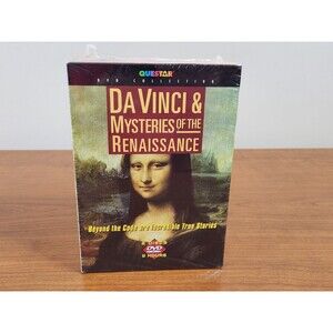 Questar Da Vinci & Mysteries Of The Renaissance ~ 6 DVD Disc Box Set New Sealed